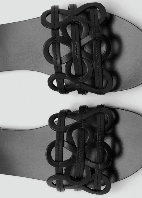 MANGO NORA 17011157-99 MANGO WOMEN SANDAL