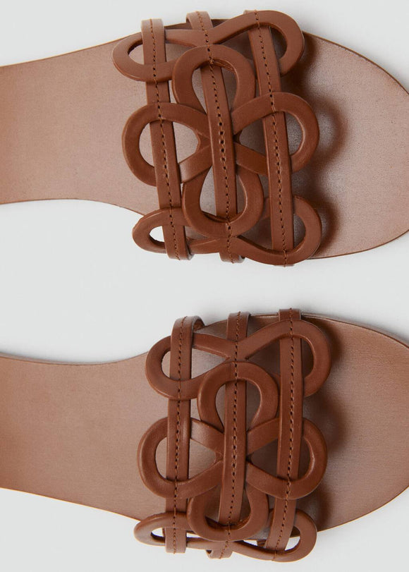 MANGO NORA 17011157-CU MANGO WOMEN SANDAL