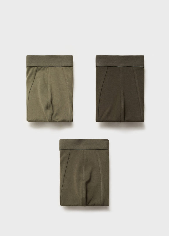 MANGO TRIKHAKI 17011211-37 MANGO MAN BOXER