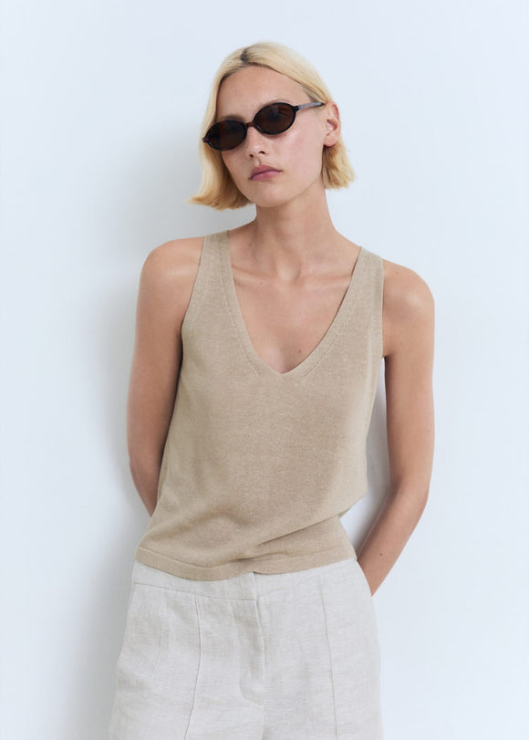 MANGO VELLA 17011220-06 MANGO WOMEN TOP