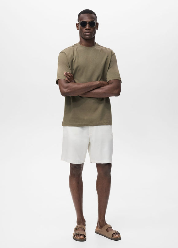 MANGO ANOUK 17011240-37 MANGO MAN T-SHIRT SHORT SLEEVE