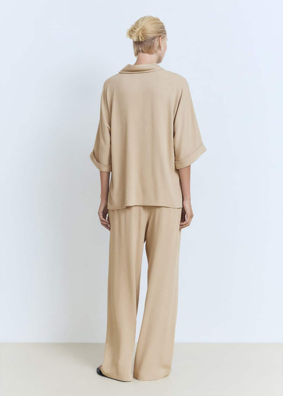 MANGO VIVIE-A 17012538-08 MANGO WOMEN TROUSER