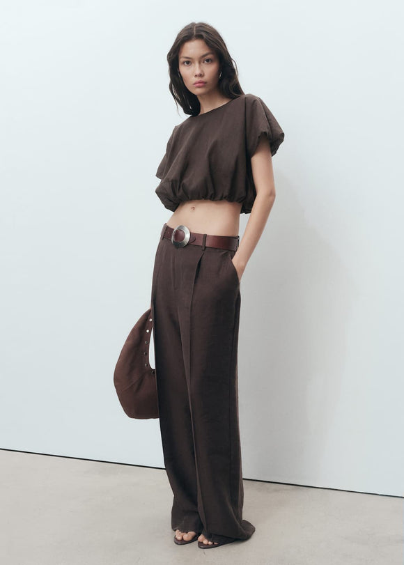 MANGO CAMILIE 17012902-30 MANGO WOMEN BLOUSE