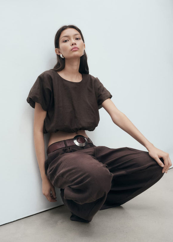 MANGO CAMILIE 17012902-30 MANGO WOMEN BLOUSE