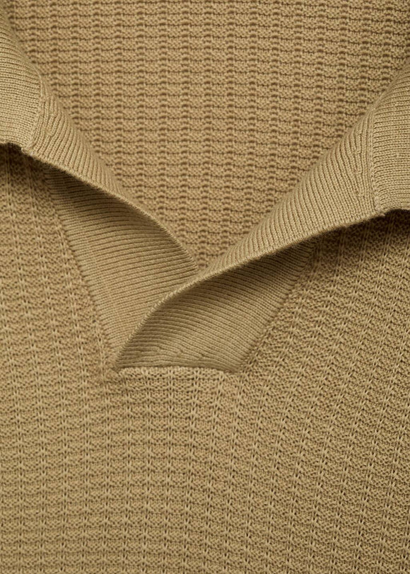 MANGO FLUID 17012906-08 MANGO MAN POLO SHIRT
