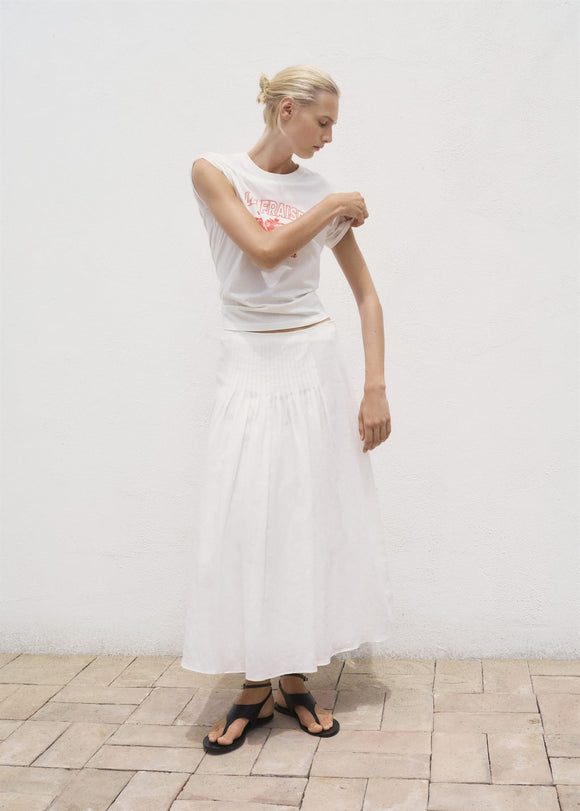 MANGO FRUIT 17012909-74 MANGO WOMEN T-SHIRT SHORT SLEEVE