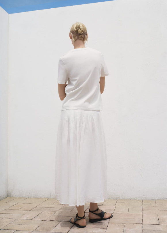 MANGO FRUIT 17012909-74 MANGO WOMEN T-SHIRT SHORT SLEEVE