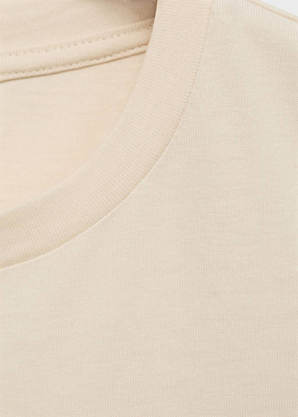 MANGO SUMATRA 17012910-05 MANGO WOMEN T-SHIRT SHORT SLEEVE