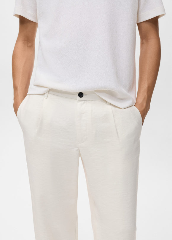 MANGO VULCANO 17012920-02 MANGO MAN TROUSERS