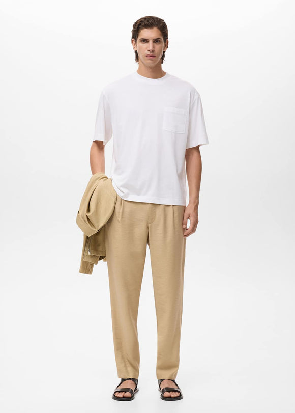 MANGO VULCANO 17012920-08 MANGO MAN TROUSERS