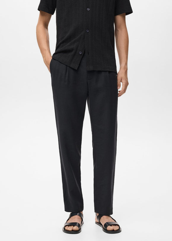 MANGO VULCANO 17012920-99 MANGO MAN TROUSERS