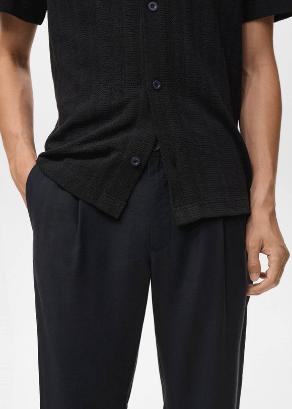 MANGO VULCANO 17012920-99 MANGO MAN TROUSERS