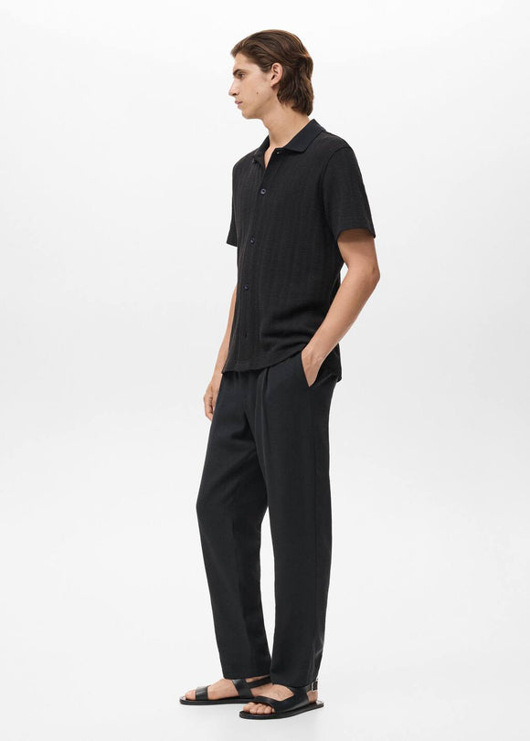 MANGO VULCANO 17012920-99 MANGO MAN TROUSERS