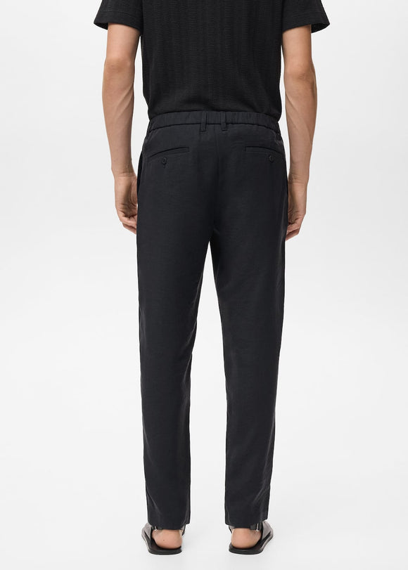 MANGO VULCANO 17012920-99 MANGO MAN TROUSERS