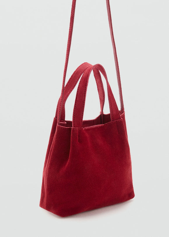 MANGO ROUGE 17013301-70 MANGO KIDS GIRL SHOULDER BAG
