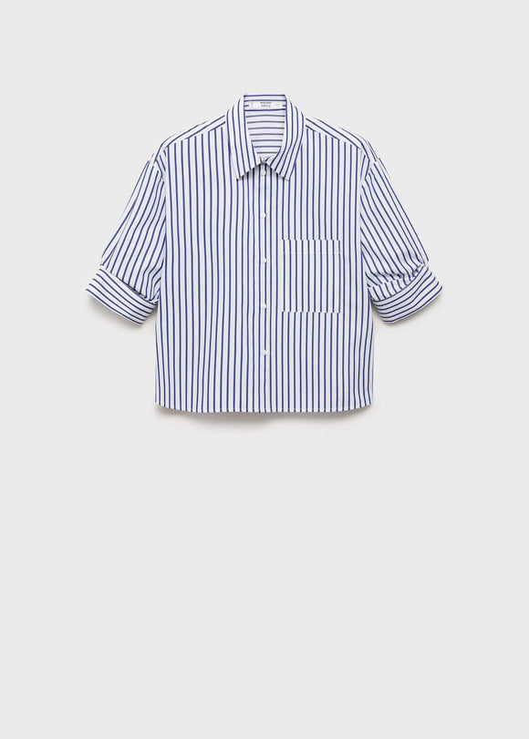 MANGO GIGI 17014083-50 MANGO WOMEN SHIRT LONG SLEEVE