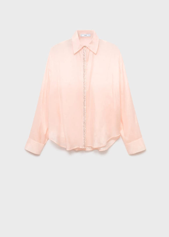 MANGO JOYA-A 17014089-81 MANGO WOMEN SHIRT LONG SLEEVE