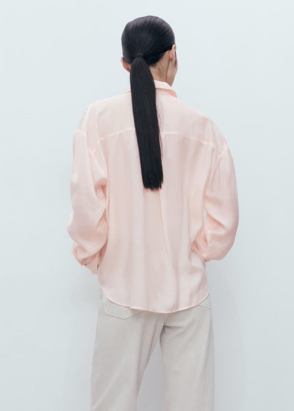 MANGO JOYA-A 17014089-81 MANGO WOMEN SHIRT LONG SLEEVE