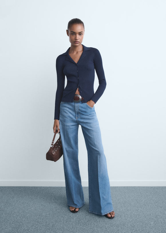 MANGO ELISE 17014101-TM MANGO WOMEN DENIM JEANS