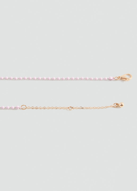 MANGO TEDDY 17014118-83 MANGO KIDS GIRL NECKLACE