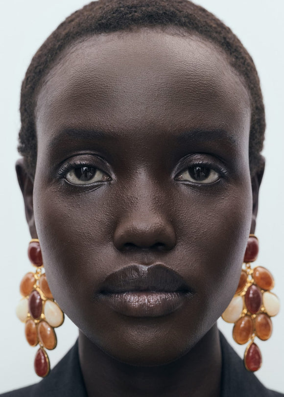 MANGO LUNA 17014127-30 MANGO WOMEN EAR RING