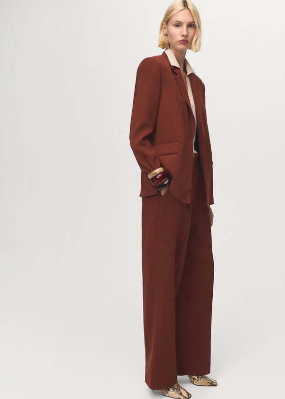 MANGO WOMEN PARIS 17024150-28 BLAZER AND 17014151-28 TROUSER
