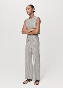 MANGO VALERIE 17014152-05 MANGO WOMEN TROUSER