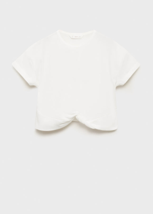 MANGO NUDO 17014426-02 MANGO KIDS GIRL T-SHIRT SHORT SLEEVE