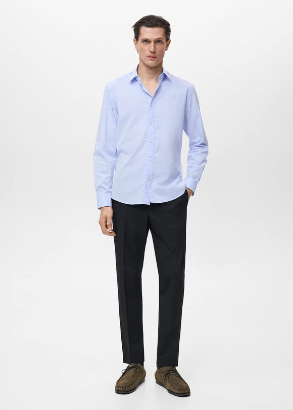 MANGO PLAY1 17014436-50 MANGO MAN SHIRT LONG SLEEVE