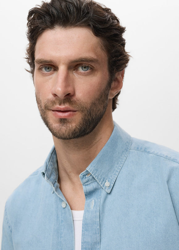 MANGO CORINTO 17014437-TC MANGO MAN SHIRT LONG SLEEVE