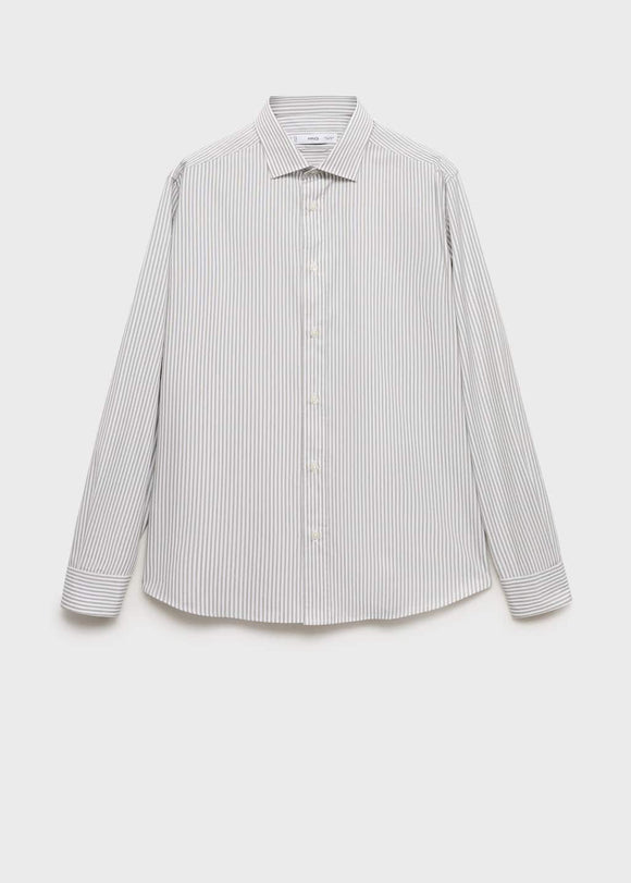 MANGO PLAYR 17014438-37 MANGO MAN SHIRT LONG SLEEVE