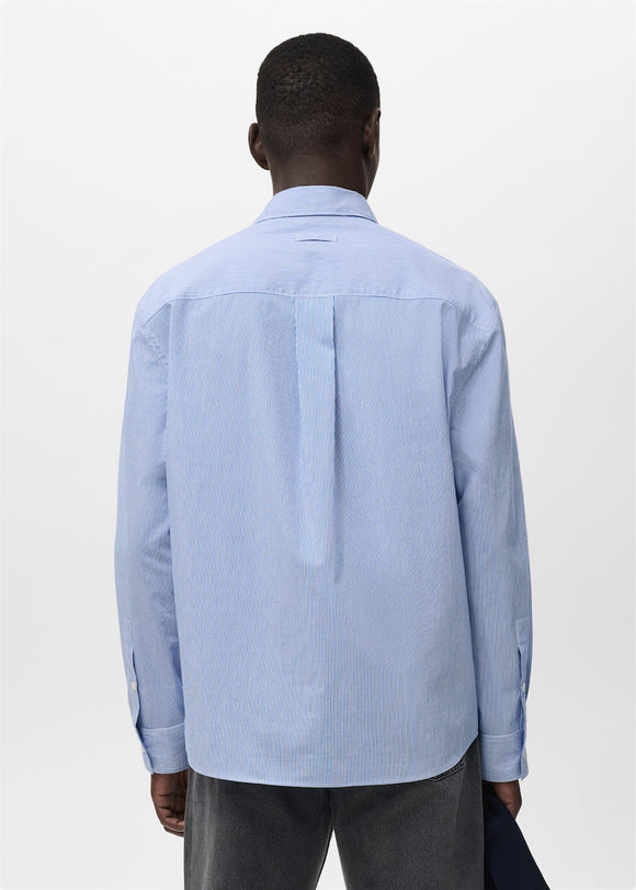 MANGO AURELIO 17014450-50 MANGO MAN SHIRT LONG SLEEVE