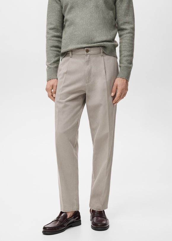 MANGO ALICUDI 17015142-06 MANGO MAN TROUSERS