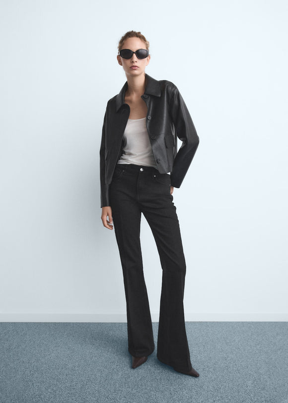 MANGO VIOLETA 17015807-TN MANGO WOMEN DENIM JEANS