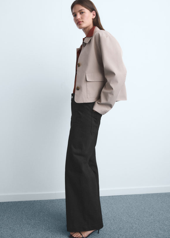 MANGO JESSIE 17015809-TN MANGO WOMEN DENIM JEANS