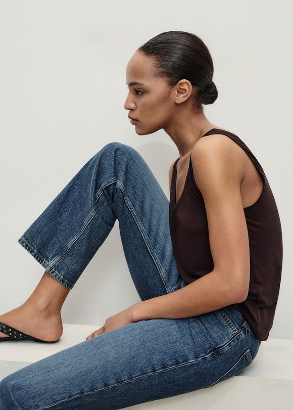 MANGO MATILDA 17015812-TO MANGO WOMEN DENIM JEANS