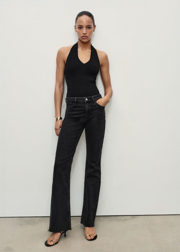 MANGO FIONA 17015822-TN MANGO WOMEN DENIM JEANS