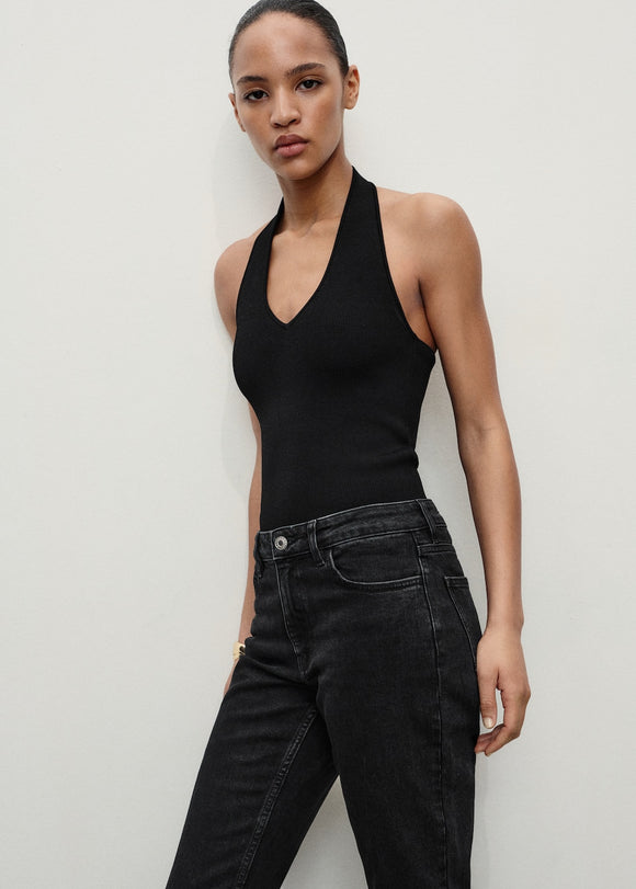 MANGO FIONA 17015822-TN MANGO WOMEN DENIM JEANS