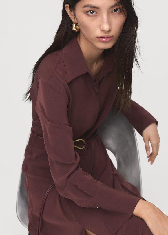 MANGO CADET-W 17015829-78 MANGO WOMEN DRESS FULL LENGTH