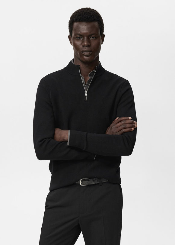 MANGO LUXUSP 17015974-99 MANGO MAN SWEATSHIRT