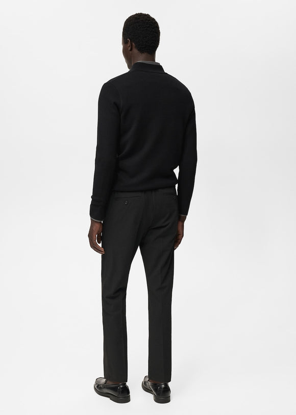 MANGO LUXUSP 17015974-99 MANGO MAN SWEATSHIRT