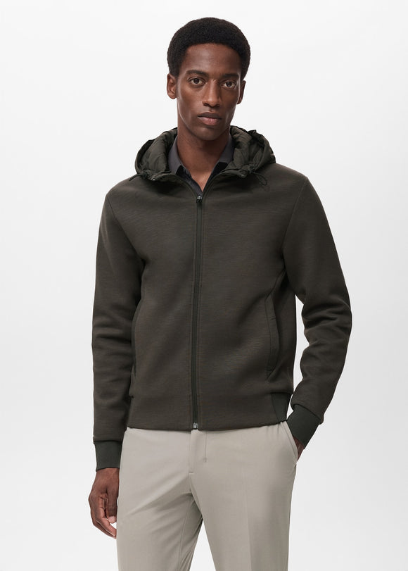MANGO BARRYH 17015979-35 MANGO MAN SWEATSHIRT