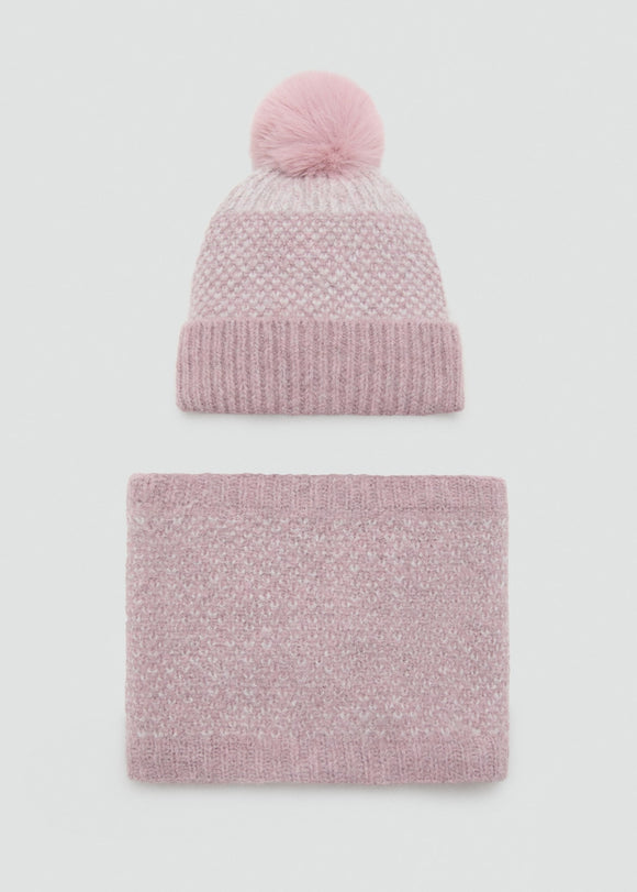 MANGO OSLOP 17015984-83 MANGO KIDS GIRL BEANIE