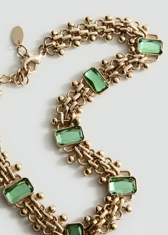 MANGO SARAY 17016006-OR MANGO WOMEN NECKLACE