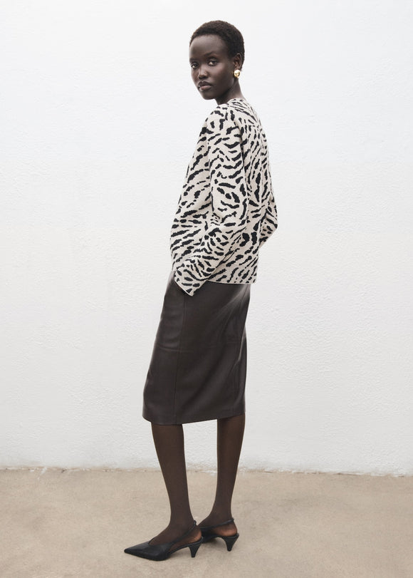 MANGO FELINA 17016350-09 MANGO WOMEN SWEATER