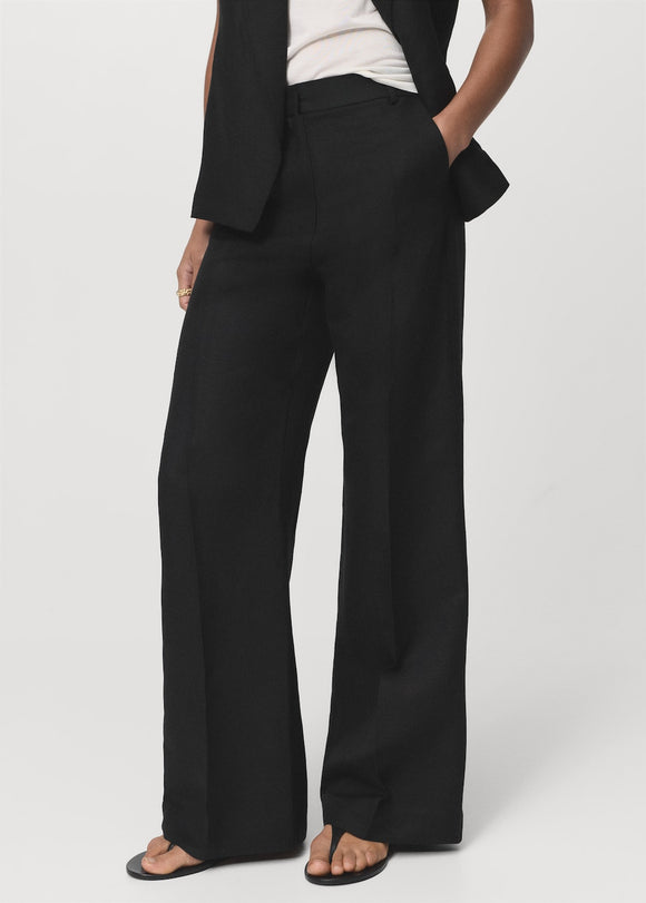MANGO BLANCA-W 17016736-99 MANGO WOMEN TROUSER