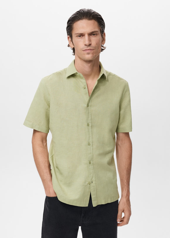 MANGO ANTSH-H 17016744-42 MANGO MAN SHIRT SHORT SLEEVE