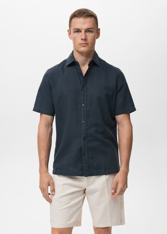 MANGO ANTSH-H 17016744-56 MANGO MAN SHIRT SHORT SLEEVE