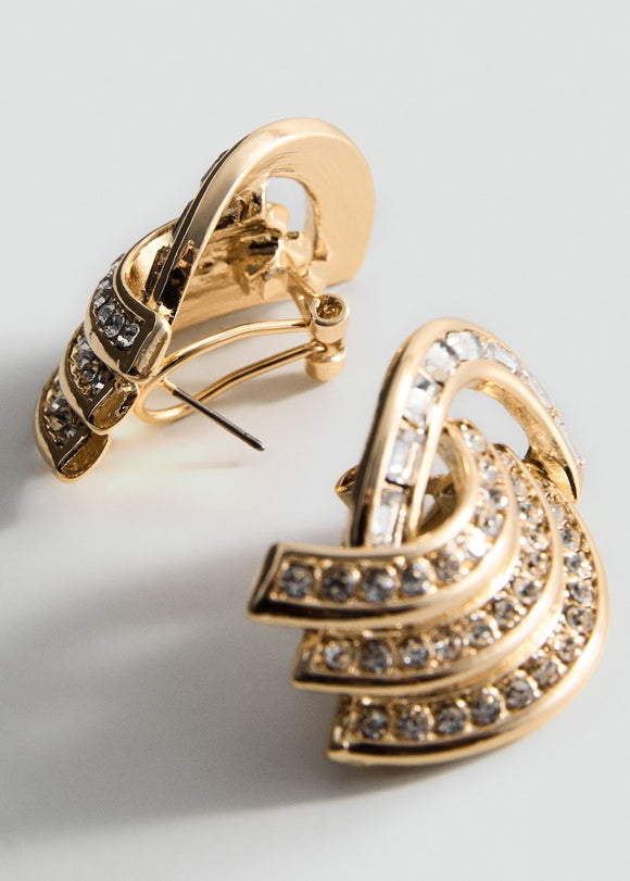 MANGO NAIM 17018642-OR MANGO WOMEN EAR RING