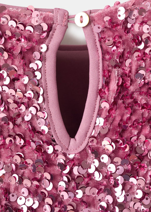 MANGO PINKSET 17019100-85 MANGO KIDS BABY GIRL T-SHIRT SHORT SLEEVE